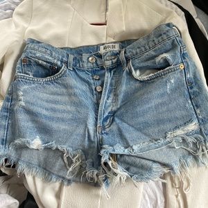 Agolde parker shorts size 26